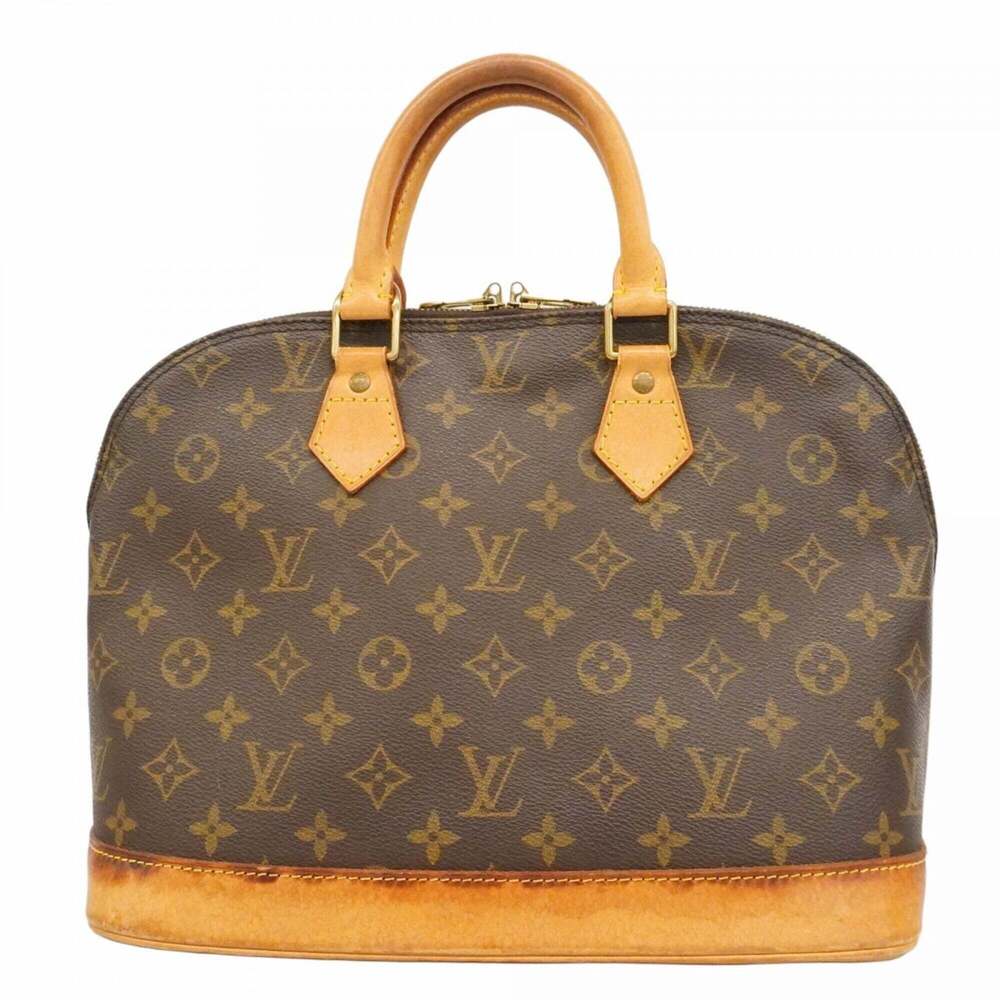 LOUIS VUITTON Brown Monogram Alma Bag